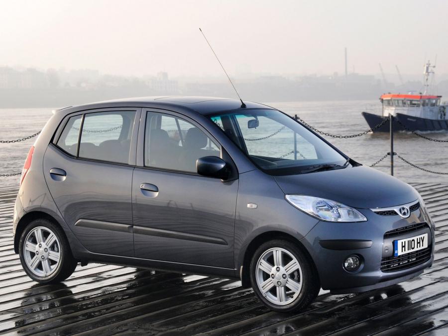  Hyundai i10 2007 года  (UK) (фото 6 из 14)